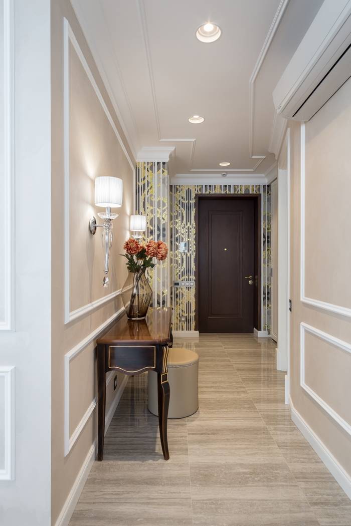 Как выбрать обои для узкой комнаты или длинного коридора? узкий коридор: топ эффективных приемов увеличить пространство