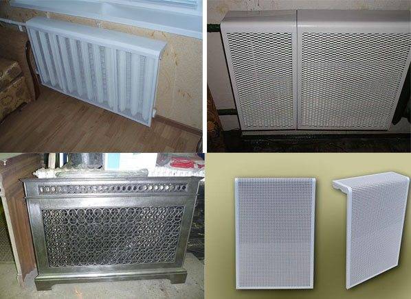 Защитные экраны на радиаторы отопления - всё об отоплении и кондиционировании