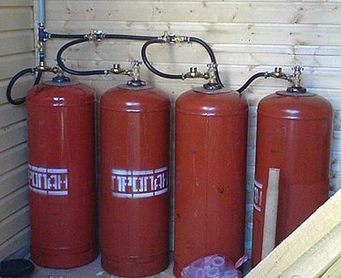 Газовые котлы на сжиженном газе — вентиляция, кондиционирование и отопление