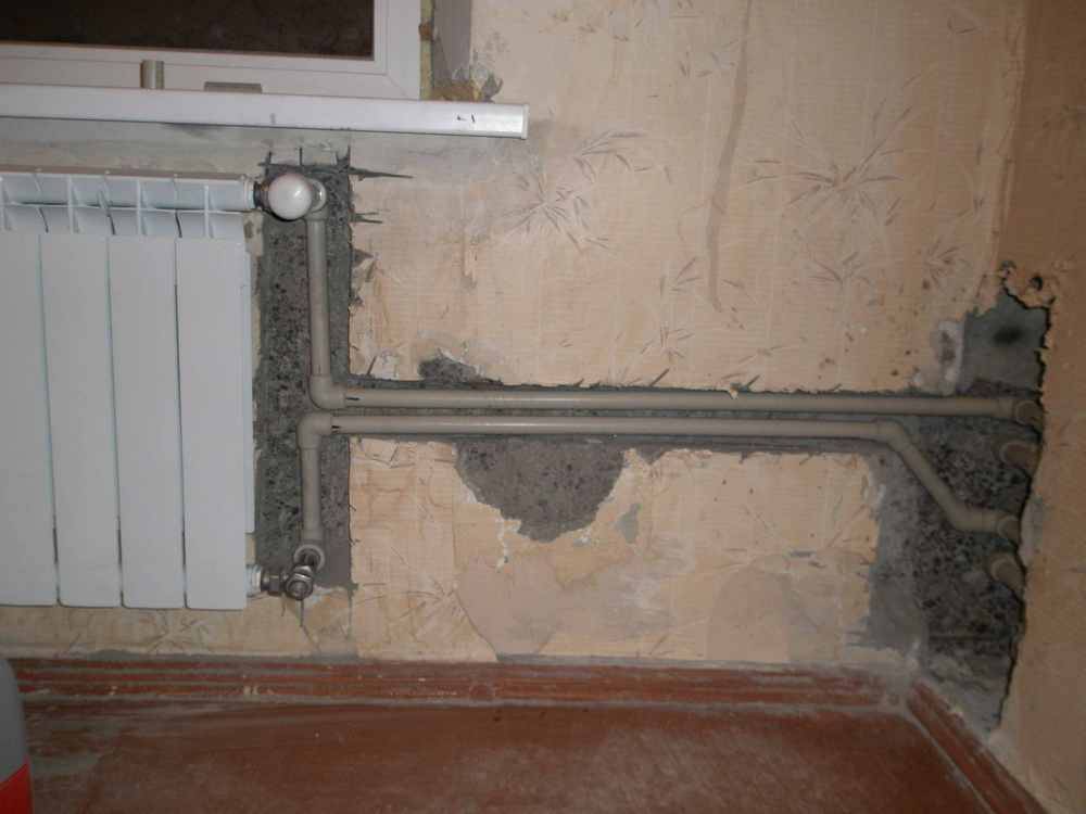 Как спрятать канализационную трубу в помещении квартиры или частного дома