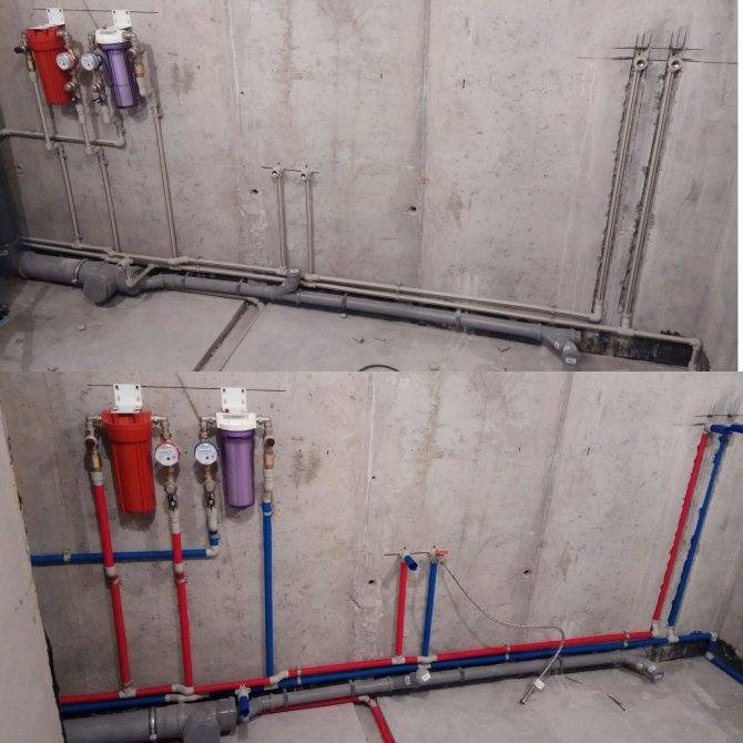 Монтаж системы отопления в квартире и выбор труб