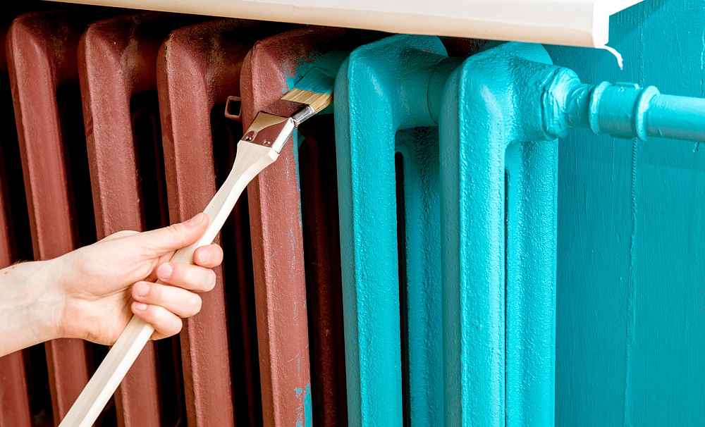 Покраска радиаторов отопления - как и какой краской лучше