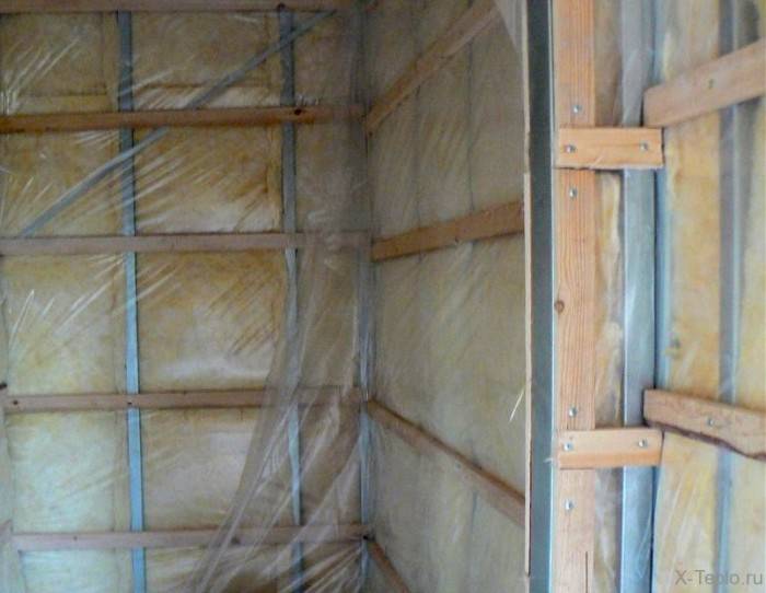 Утепление стен дома изнутри минватой плюс: обшивка теплоизоляционного слоя гипсокартоном