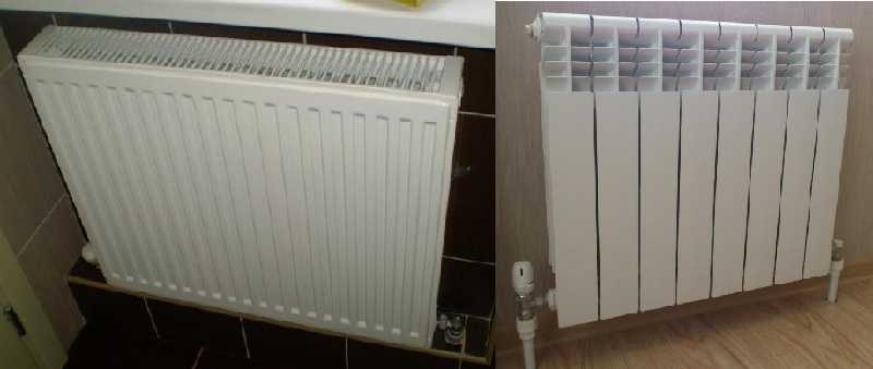Какой радиатор отопления выбрать для квартиры. какой радиатор лучше: чугунный, стальной или алюминиевый, подробно, видео