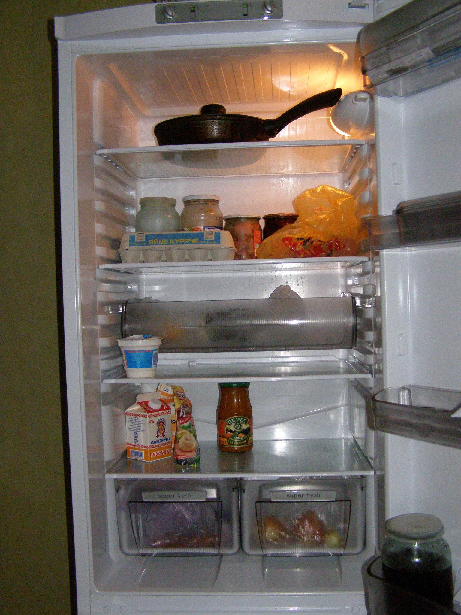 Хранение в холодильнике - что нельзя, что можно, лайфхаки