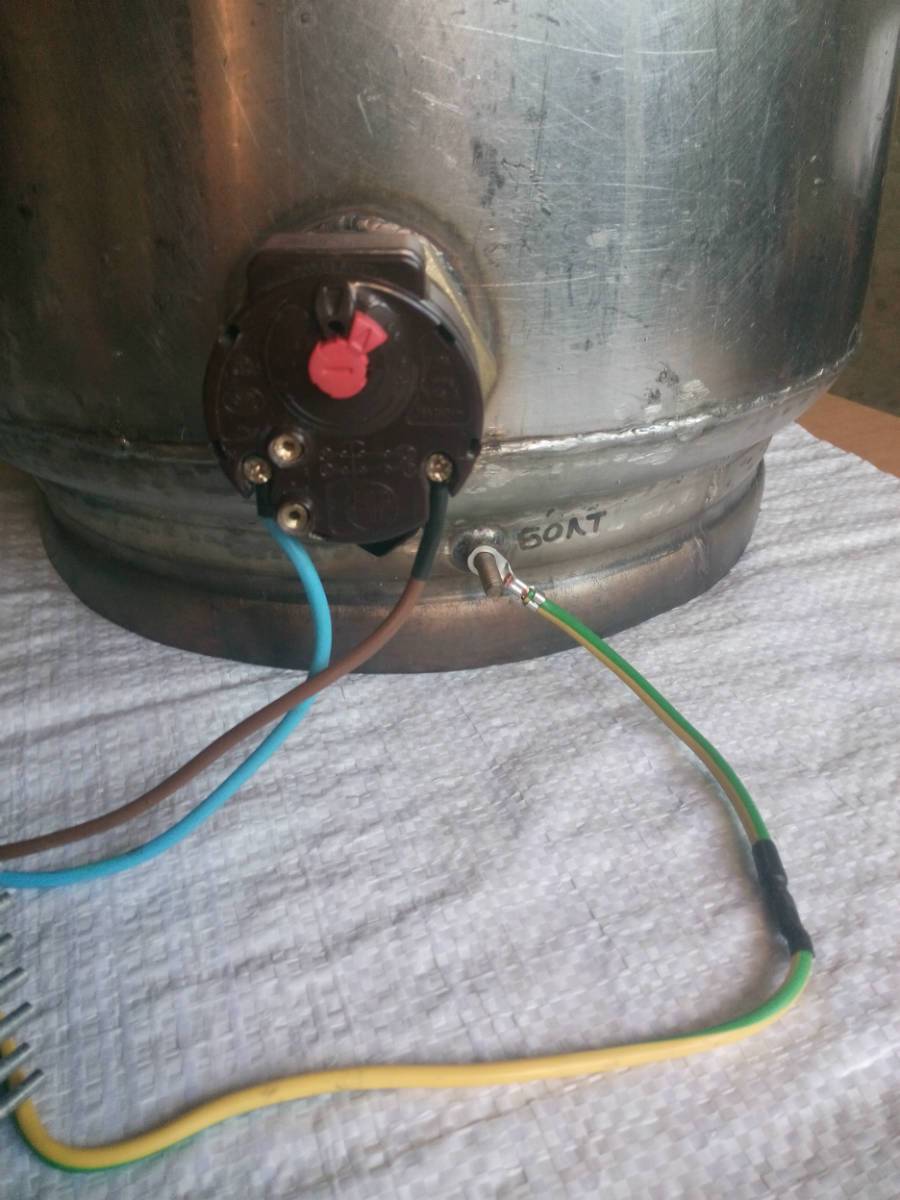 Тэны с терморегулятором для нагрева воды