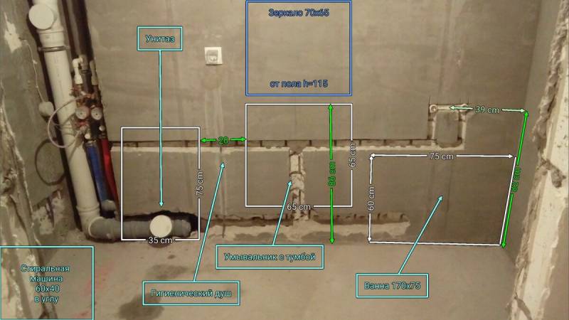 Как выполняется прокладка труб в ванной – от проектирования до монтажа