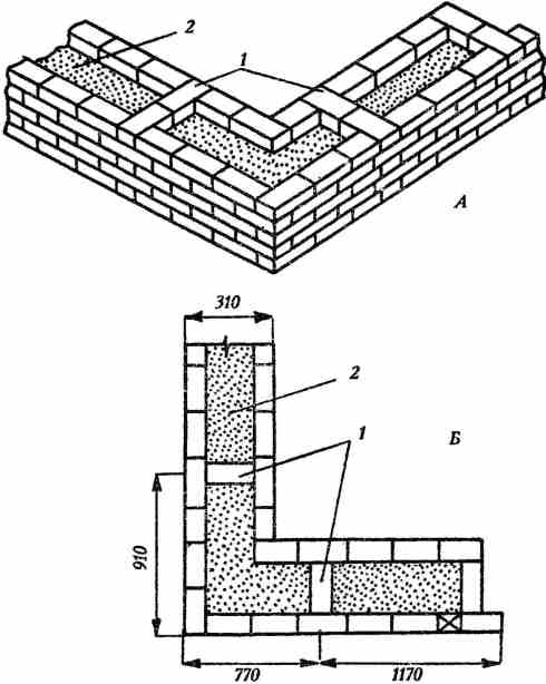 Утепление стен керамзитом: технология применения