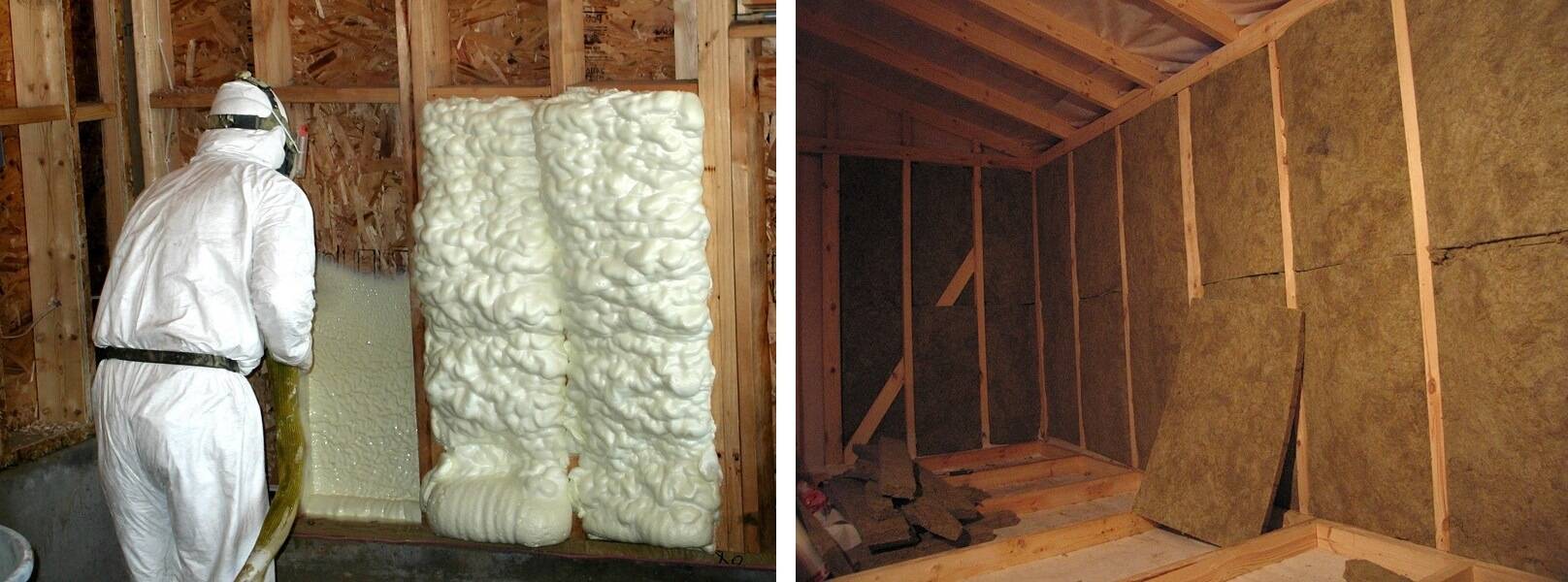 Какой утеплитель для стен внутри дома на даче лучше выбрать?