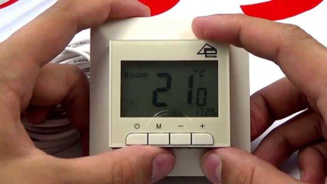 Терморегулятор для теплого пола: виды, монтаж своими руками