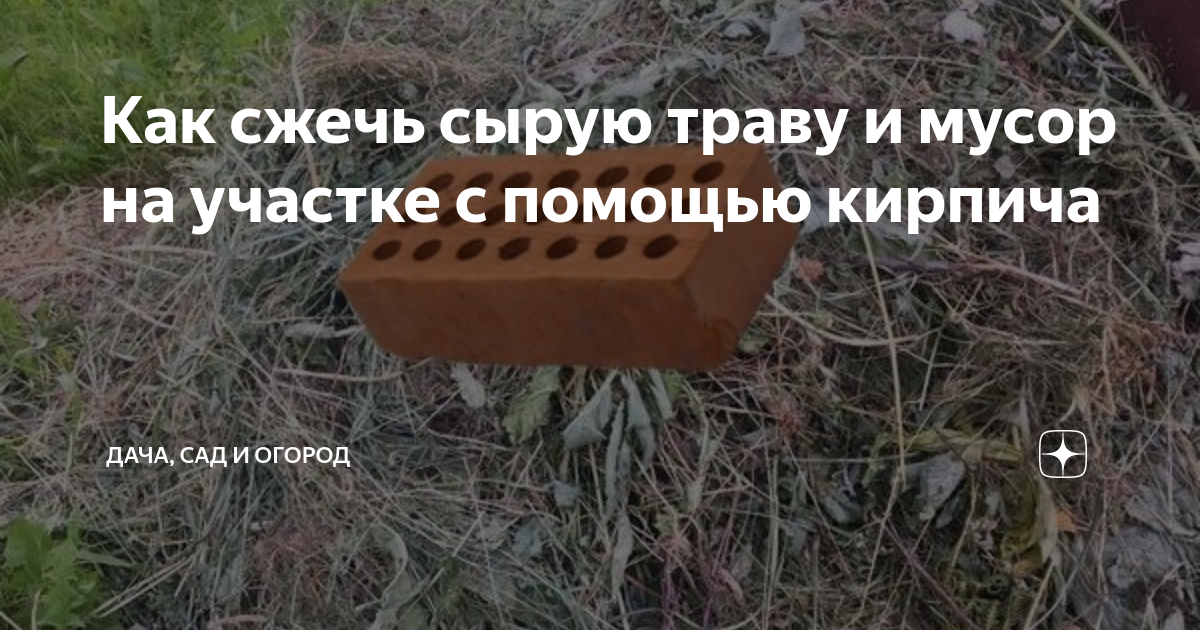 Сжигание мусора на предприятиях, в учреждениях и частных дворах