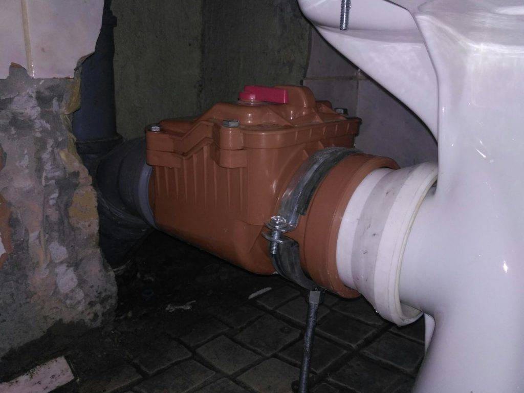 Обратный клапан для канализации: устройство, виды и принцип работы - гидканал