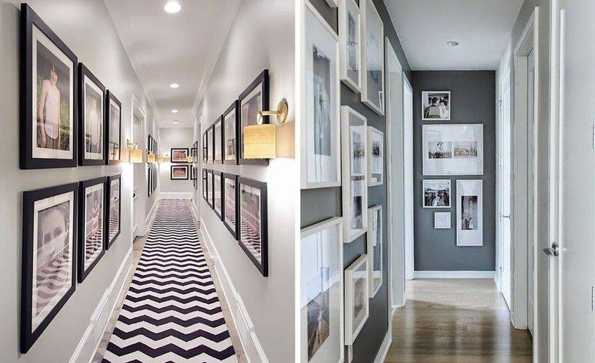 Узкий коридор, как визуально расширить. узкий и длинный коридор - как визуально его увеличить? | всё об интерьере для дома и квартиры