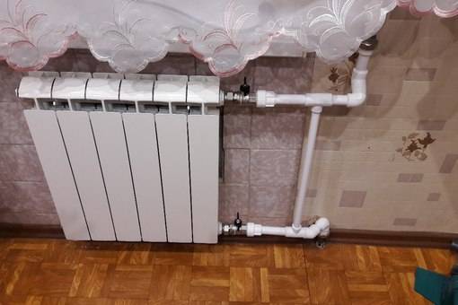 Замена радиаторов отопления в квартире своими руками