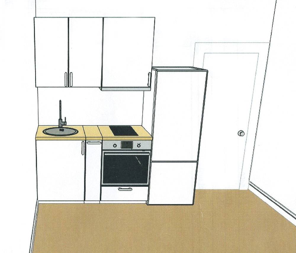 Дизайн кухни с газовой колонкой: виды, идеи размещения, установка, реальные фото