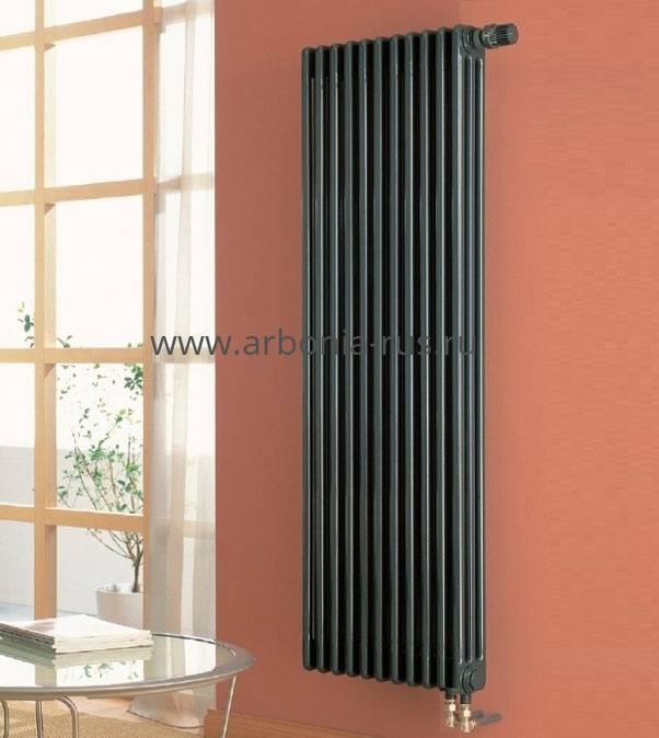 Вертикальные радиаторы отопления для квартиры: какие еще бывают виды и типы батарей, их плюсы и минусы, а также технические качества
