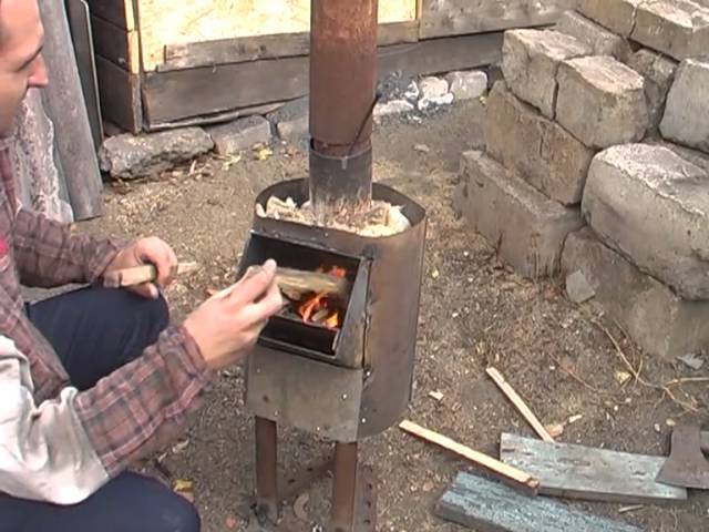 Как построить кирпичную летнюю печь на даче своими руками