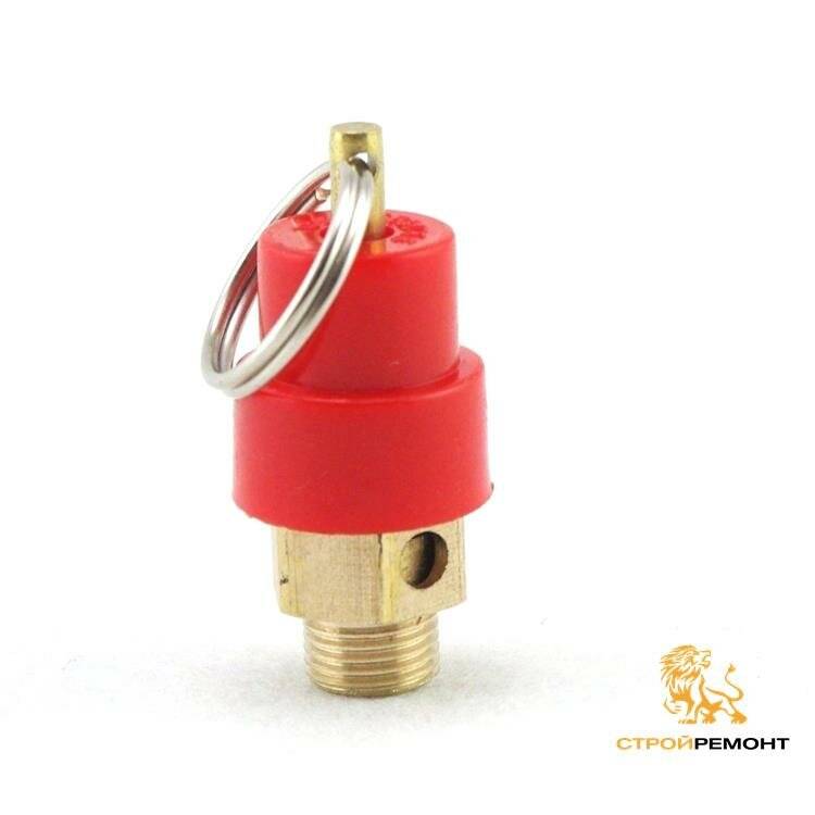 Предохранительный клапан в системе отопления для сброса давления