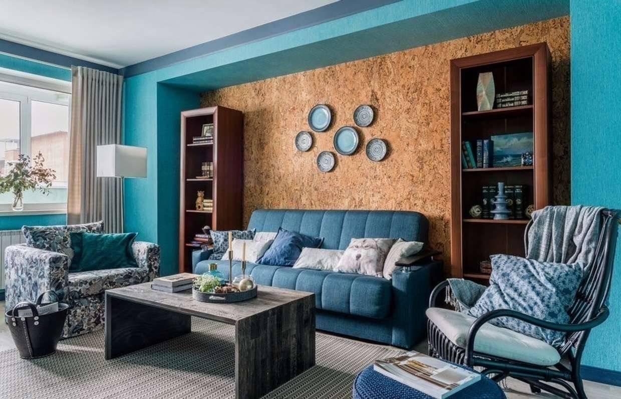 Синяя мебель – 110 фото особенностей применения в интерьере гостиной, кухни, спальни и детской