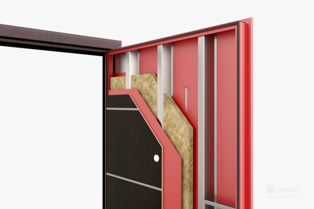 Как утеплить входную металлическую дверь?