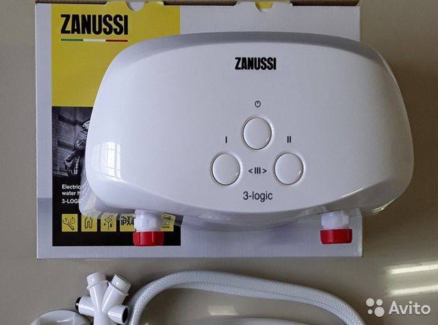 Модели водонагревателей Занусси — накопительные и проточные