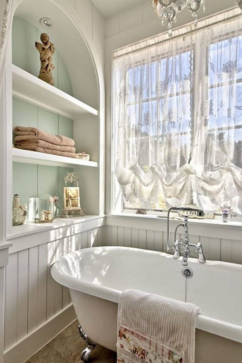 Ванная комната в стиле прованс - 68 фото идей оформления дизайна!