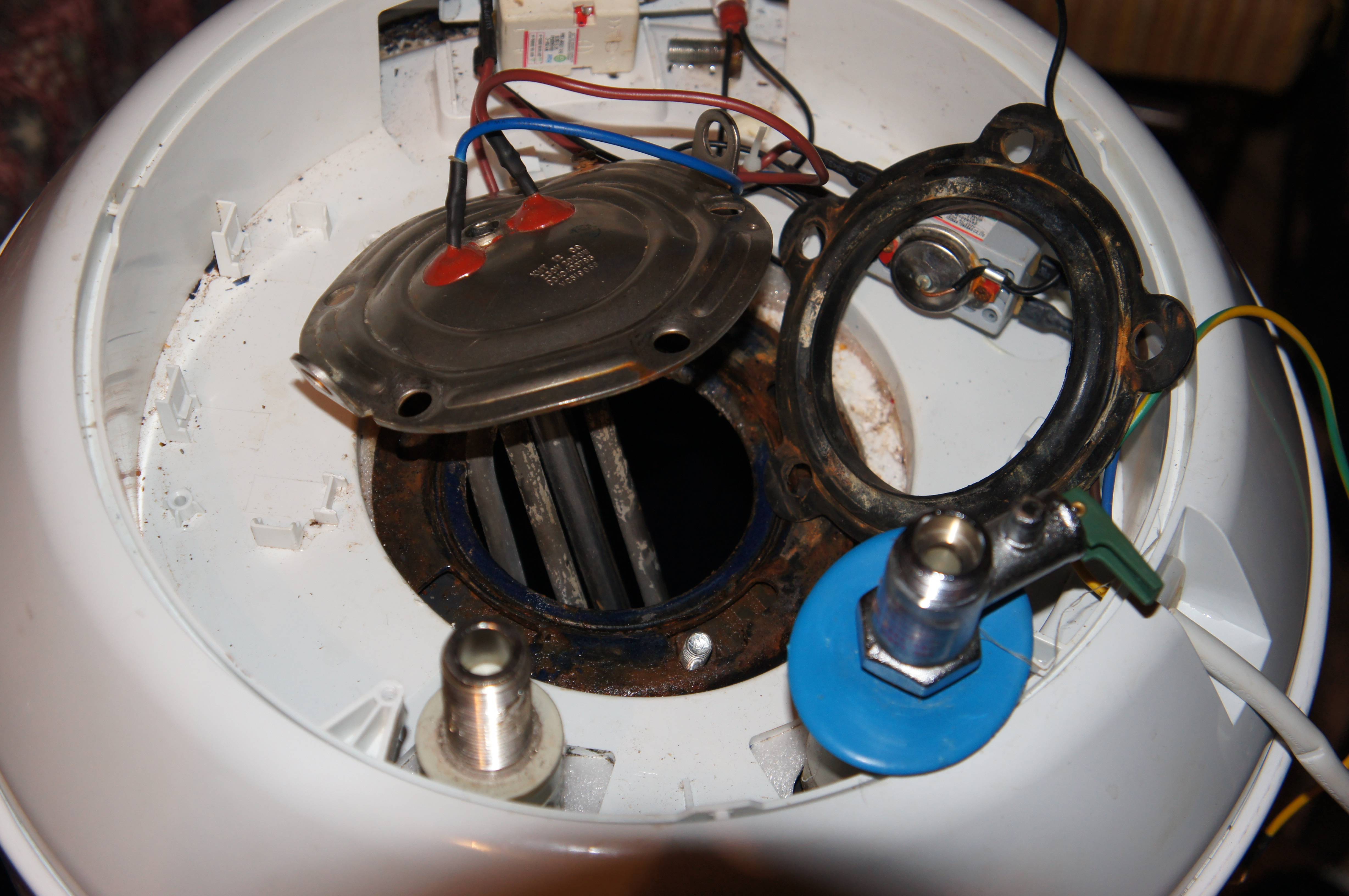 Пошаговый ремонт водонагревателей «термекс» своими руками