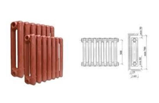 Чем хорош чугунный радиатор konner – преимущества и правила установки батареи отопления коннер