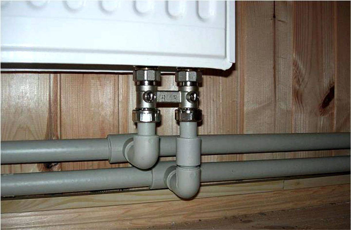 Радиаторы отопления с нижним подключением: классификация, преимущества и правила установки