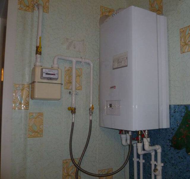Правила установки газового котла в частном доме