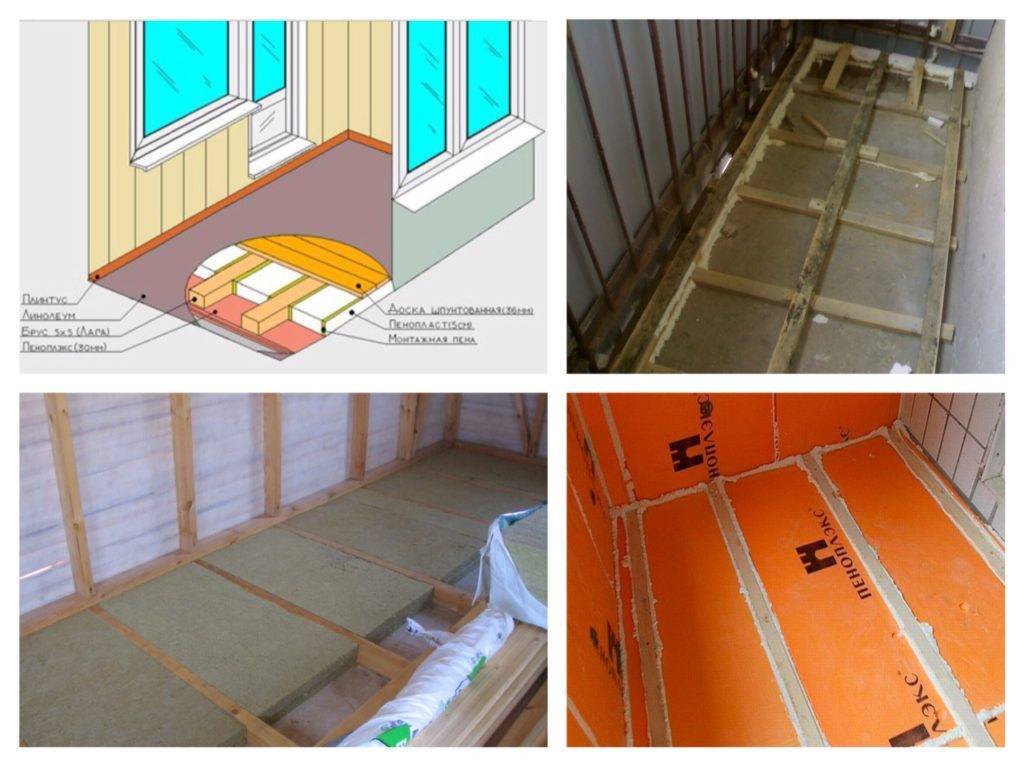 Утепление балкона и лоджии пеноплексом своими руками: материалы и пошаговая инструкция проведения работ