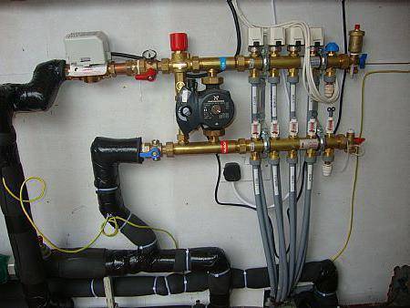 Монтаж дополнительного насоса в систему отопления дома