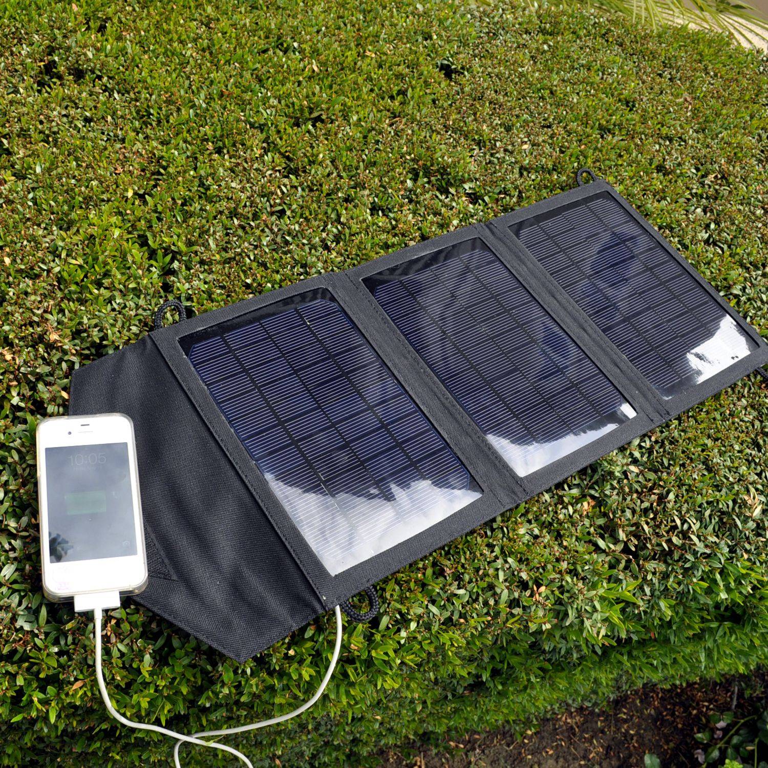 Солнечная батарея для туризма: для похода, зарядное устройство