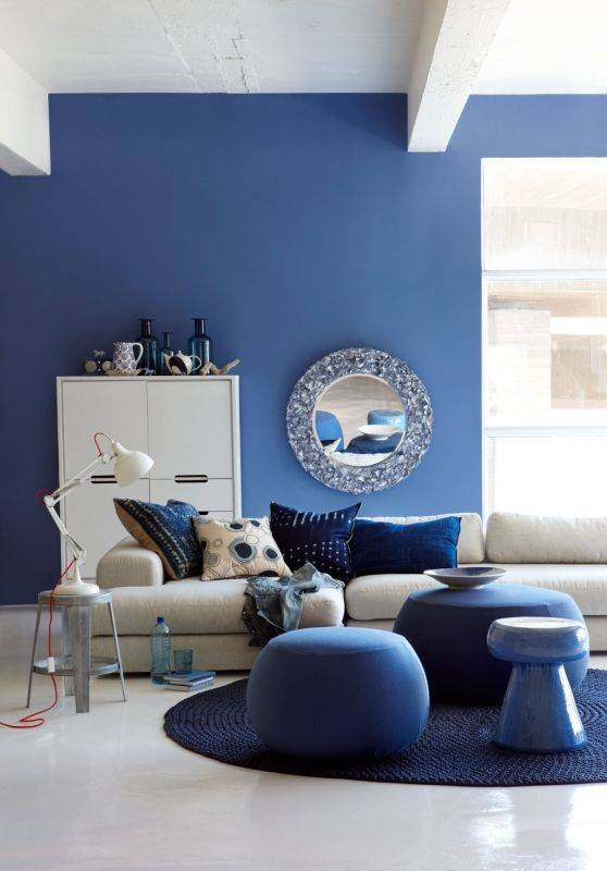 Интерьер в синих цветах: топ-150 фото современного дизайна. лучшие новинки 2019 года по оформлению интерьера с синим оттенком