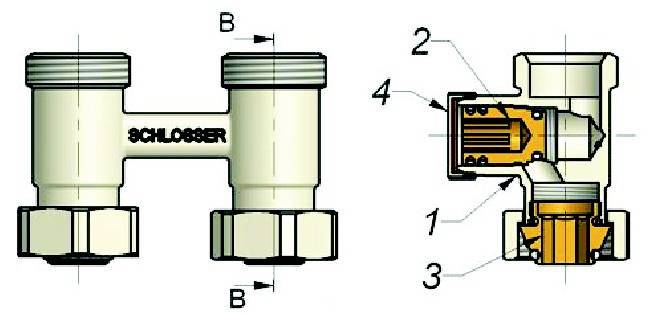 Как самостоятельно подключить радиатор отопления с нижней подводкой