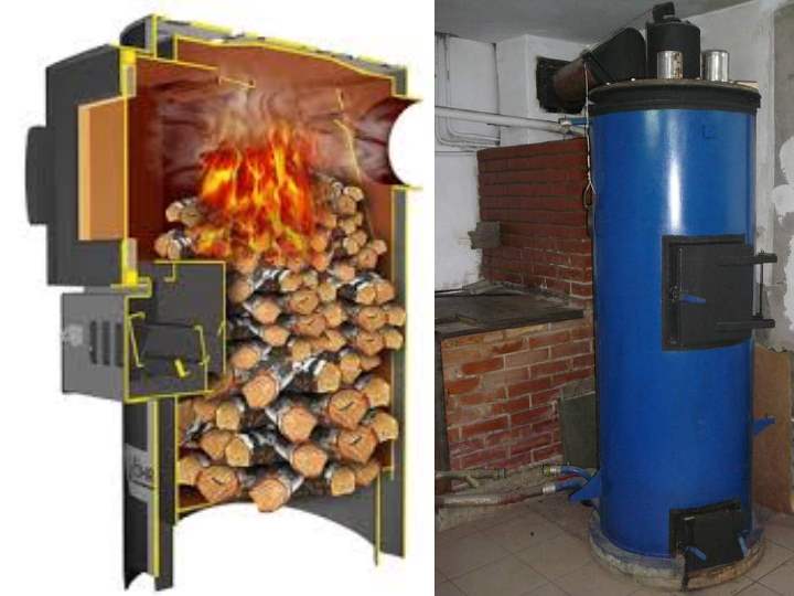 В чем секрет отопительных печей на дровах длительного горения