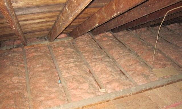 Как утеплить потолок в бане: пошаговое руководство