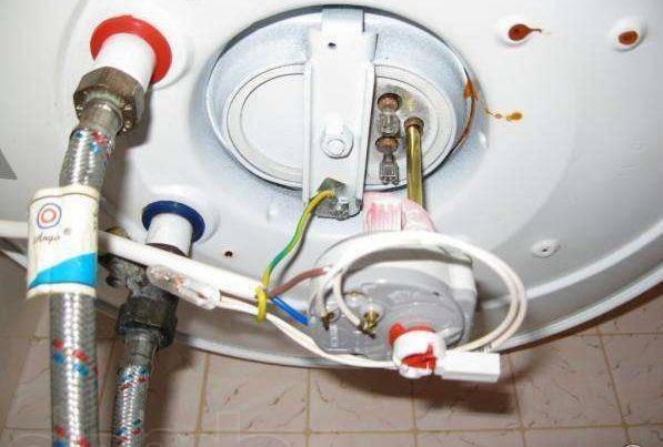 Как отремонтировать водонагреватель аристон самостоятельно