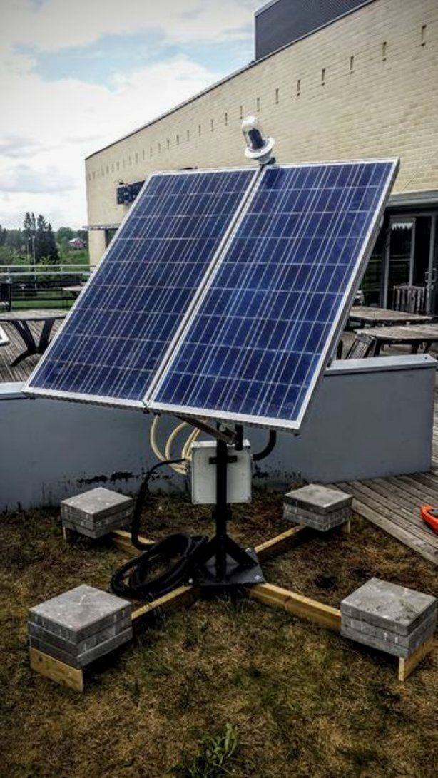 Схема подключения солнечных батарей загородного дома