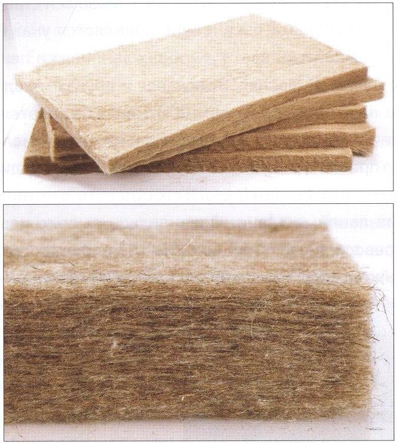 Льняной утеплитель: недостатки материалов из льна в плитах, как осуществляется производство