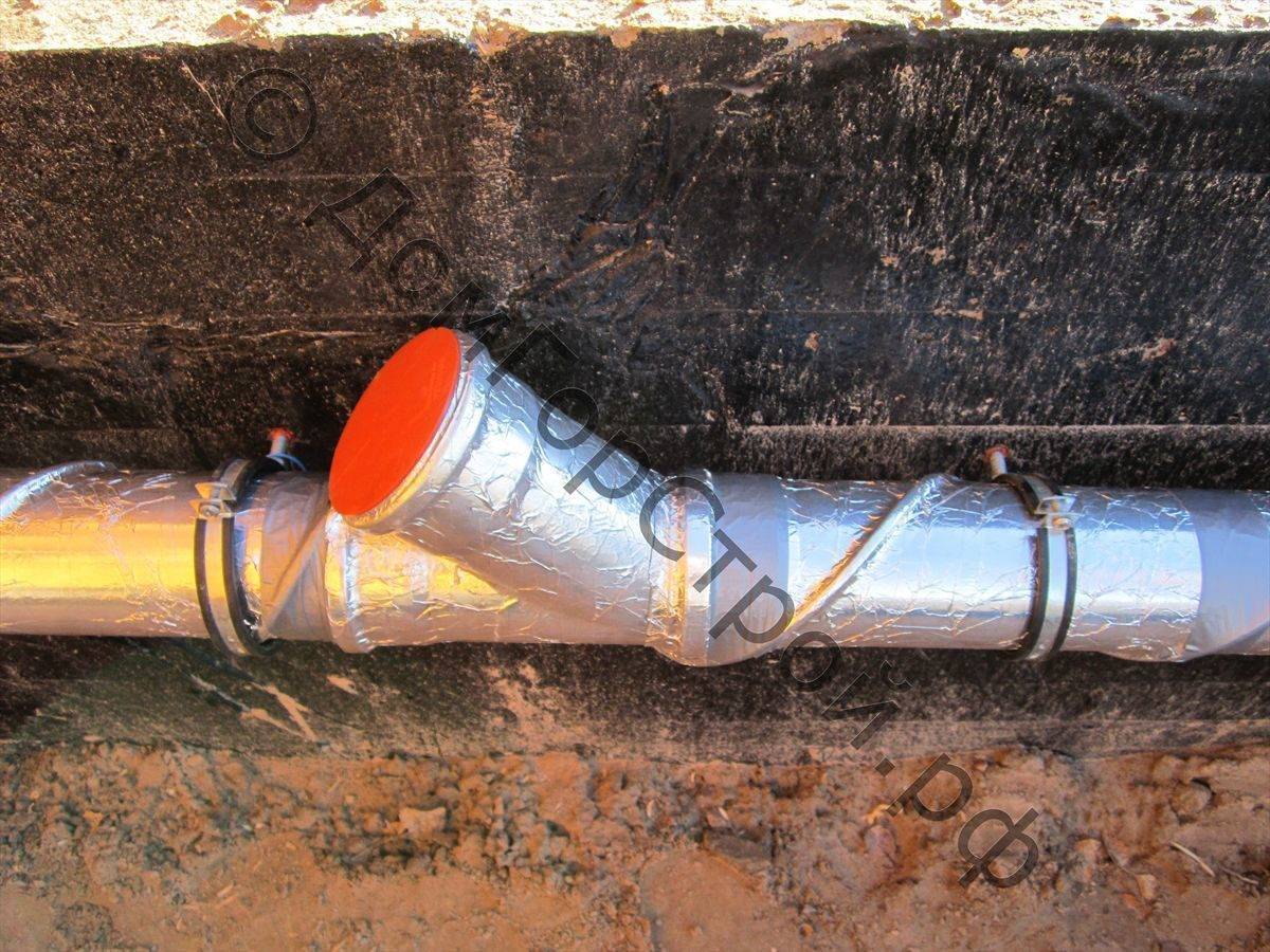 Труба пвх с подогревом для наружной канализации