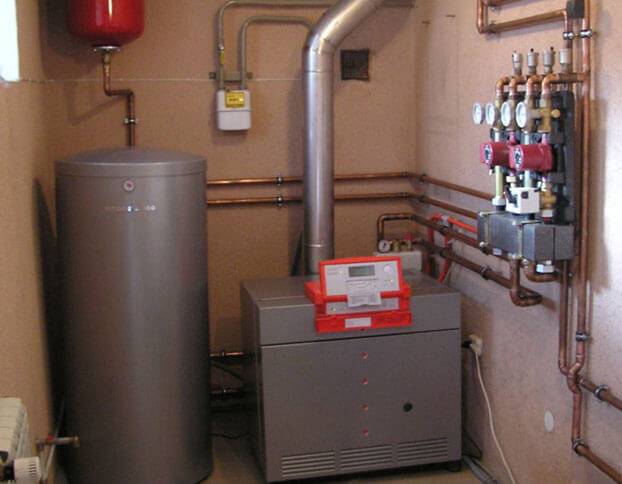Газовый котел для отопления частного дома - выбираем отопительную бытовую систему