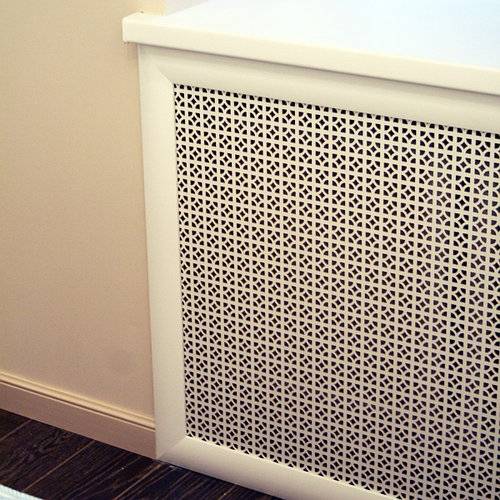 Как правильно выбрать декоративный экран для радиатора отопления