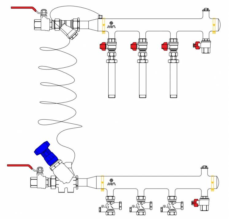 Балансировочный клапан – принцип работы крана в системе отопления