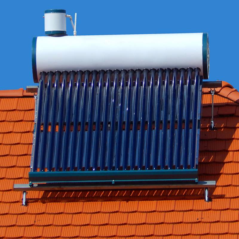 Вакуумный солнечный коллектор для отопления дома зимой - правда и вымысел