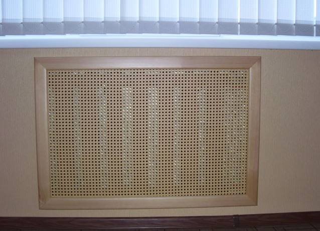 Решетки на радиаторы отопления — 100 фото основных видов и их характеристики