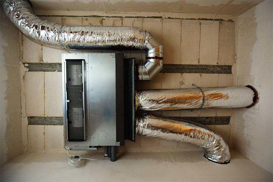 Отопление частного дома своими руками горячим воздухом - всё об отоплении