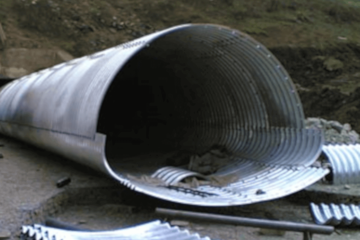 Гофрированная труба из нержавеющей стали — виды, применение