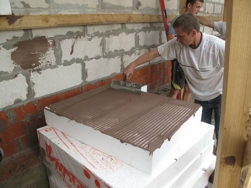 Вся правда о крепление пеноплекса к бетонной стене, пошаговая инструкция по утеплению от экспертов