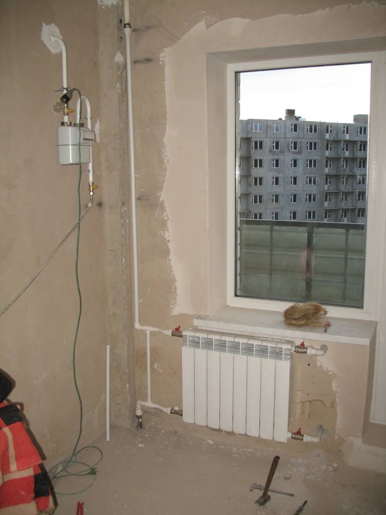 Замена радиаторов отопления в квартире: инструкция по установке своими руками, как заменить правильно, согласование, цена, видео, фото